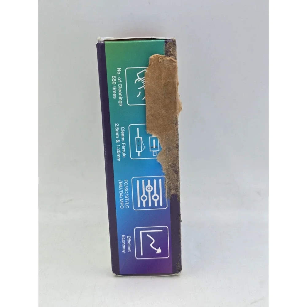 Optical Fiber Connector Cleaner KCC-550 Fiber Cleaning‎ Box Cassette 500 times